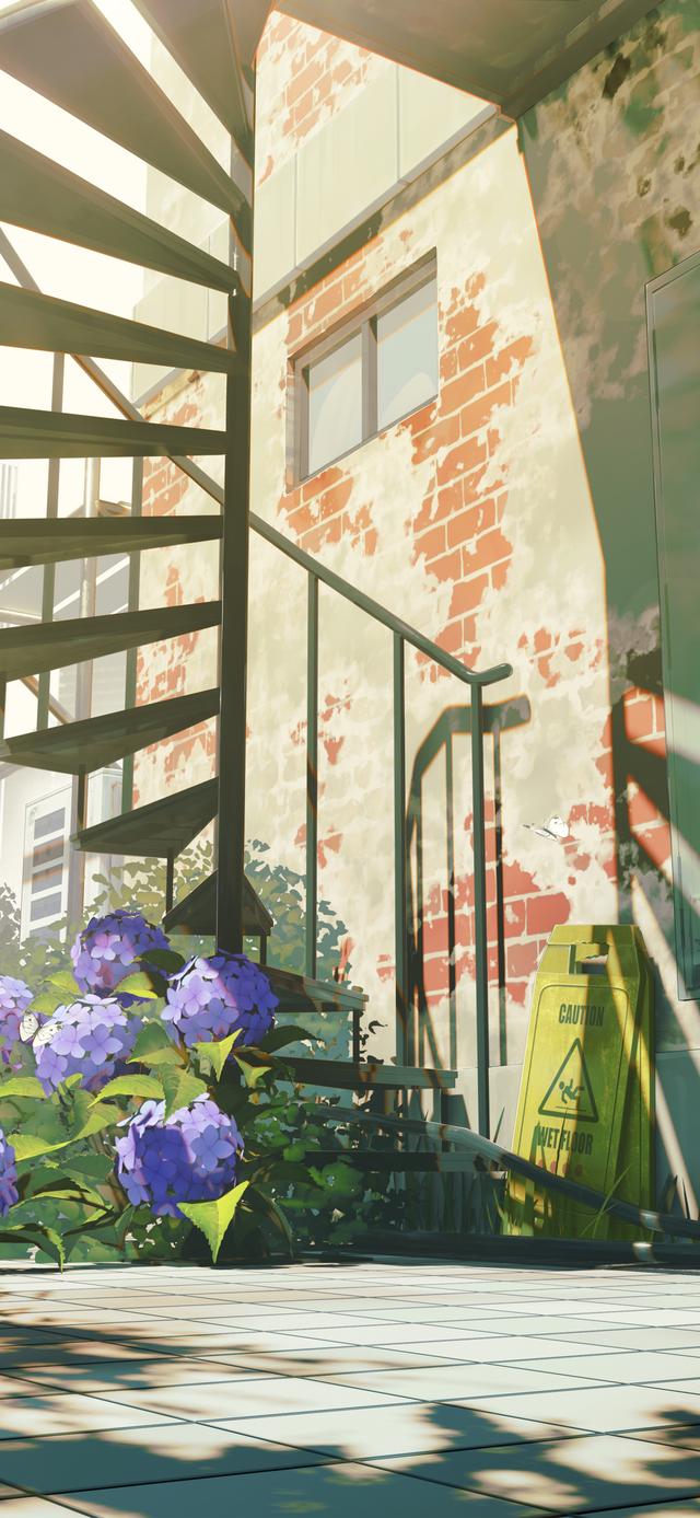 动漫照片，动漫照片男生霸气（分享一些好看的治愈系动漫插画壁纸图片）