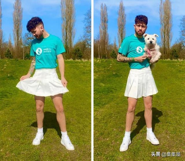 男人穿的裙子叫什么，汉服男装下面像裙子的叫什么（大胆的英国男子以裙装出现在街头）