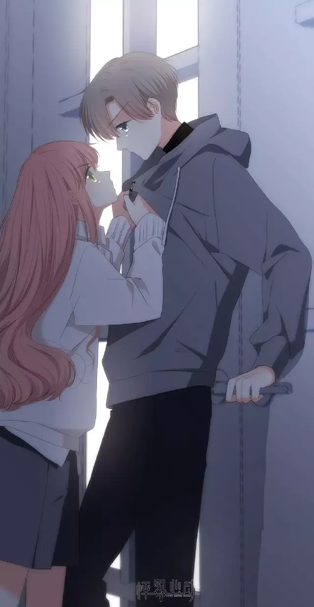 怦然心动壁纸，怦然心动背景图（唯美好看怦然心动漫画壁纸）