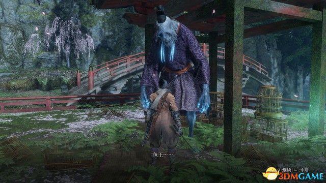 只狼机关伞在哪，只狼紫伞怎么做-只狼紫伞如何做（影逝二度》全支线任务图文攻略）