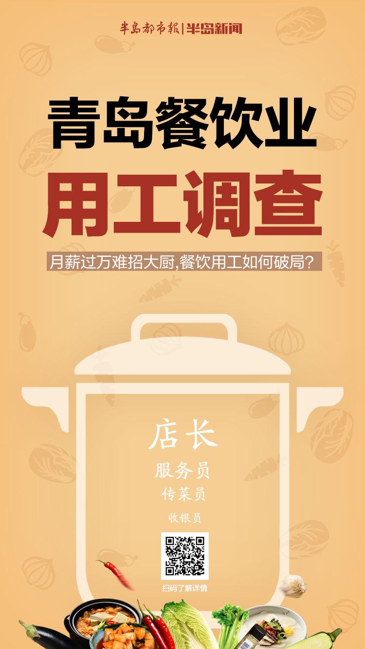 青岛学校食堂招聘启事（半岛聚焦）