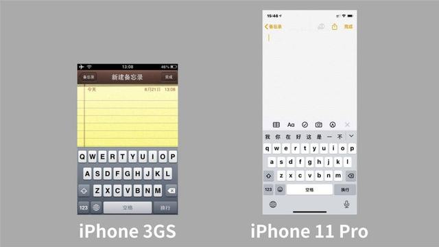 iphone 3gs 的优点，3G对比，见证苹果十年发展