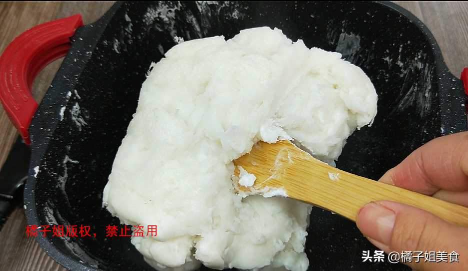 图片[4]-【年糕】做法步骤图  无任何添加剂 一揪一搓超简单 比吃肉还过-起舞食谱网