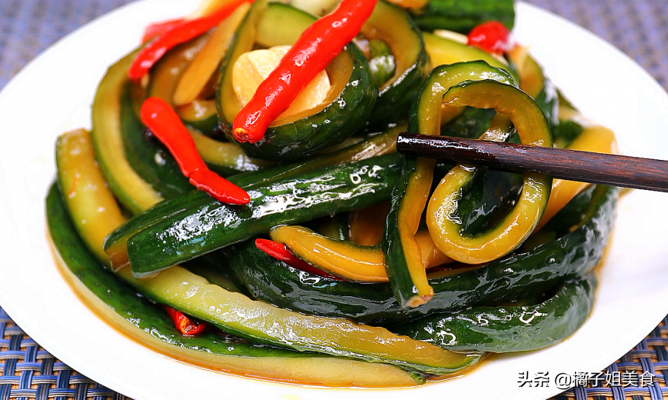 圖片[6]-【腌黃瓜】做法步驟圖 口感脆爽 比大魚大肉吃著還過癮-起舞食譜網