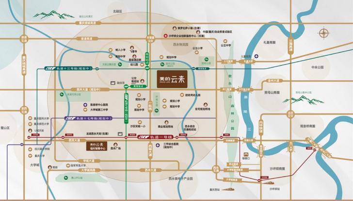 杭州朗基科学仪器（遍访重庆西永正热销的11大楼盘）