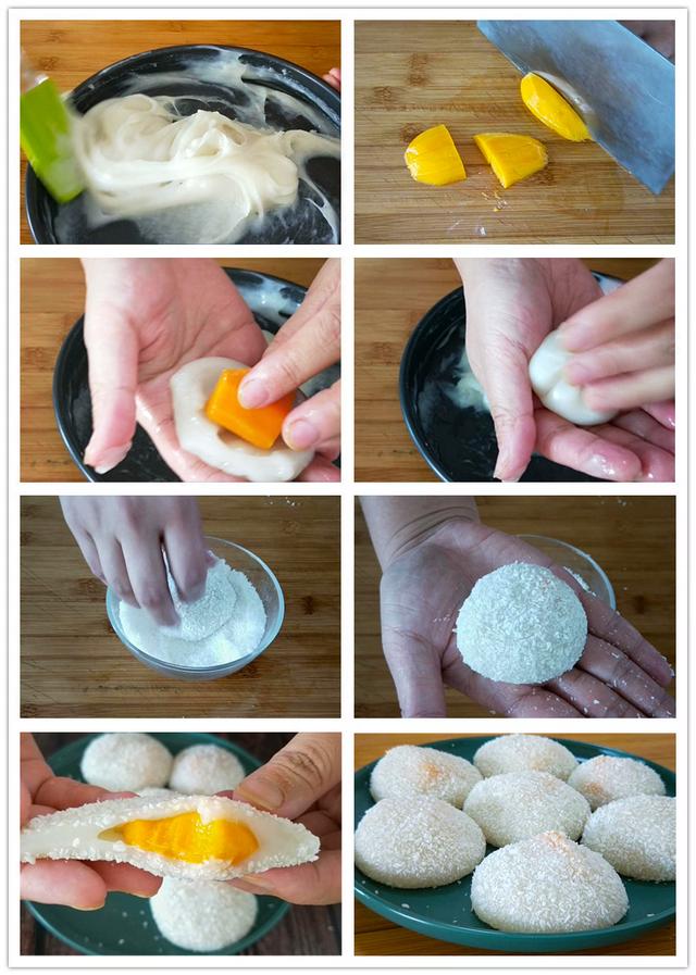 糯米粑粑的做法大全，糯米粑粑的做法（10种糯米粉最好吃的做法）