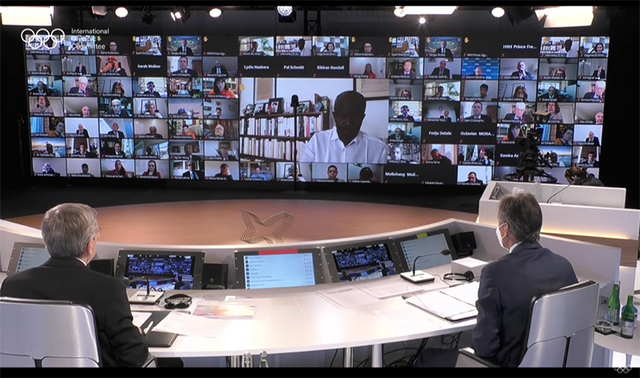 现任国际奥委会主席，中国现任国际奥委会委员（现任国际奥委会委员）