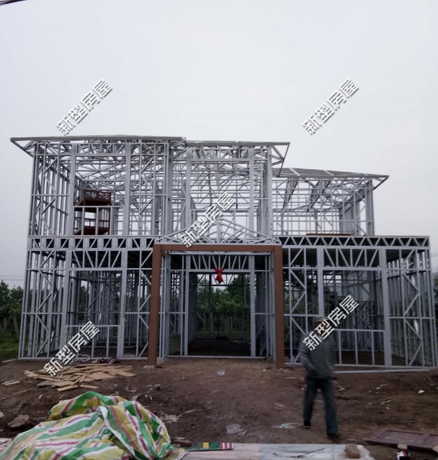 什么是轻钢建筑，什么是轻钢建筑房（跟红砖建房有啥不一样）