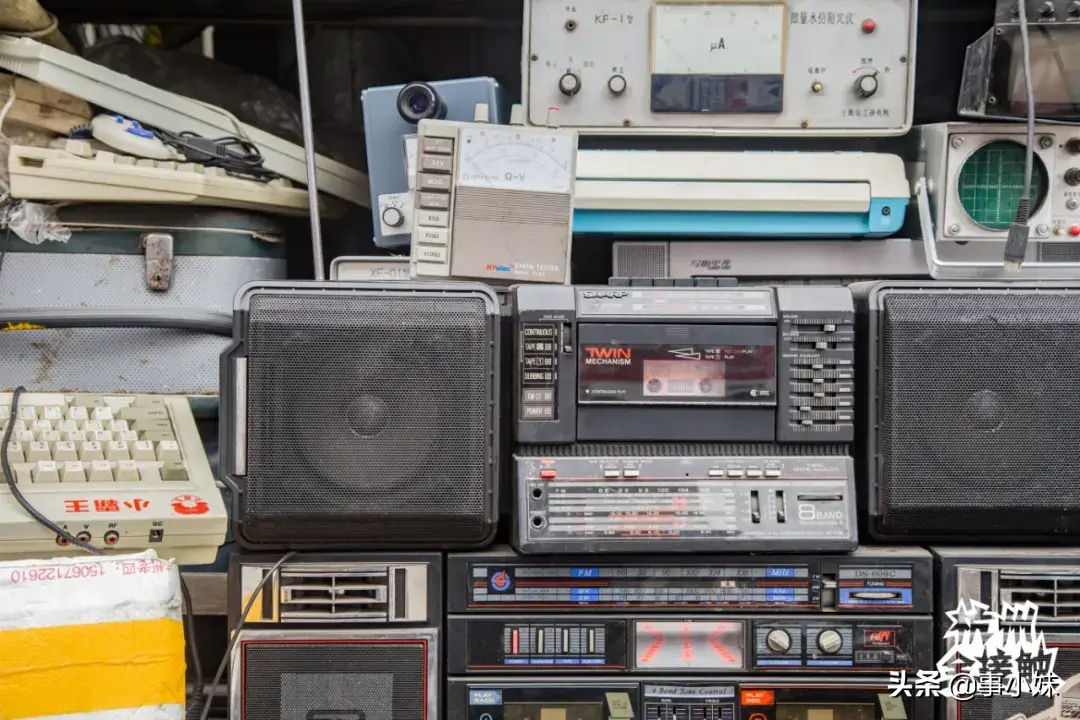 还有人记得东宝空调吗，东宝空调是什么公司生产的（复古爱好者必去的半山旧货市场）