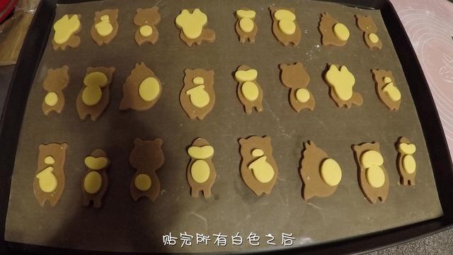可爱小动物饼干图片，动物饼干的图片（日本超人气动物饼干）