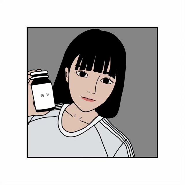 简笔头像微信，简笔头像（微信头像）