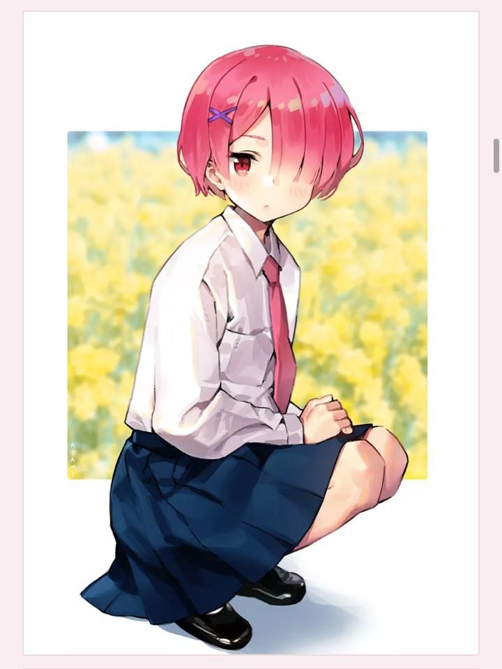 沫兮·动漫/闺蜜头像/雷姆拉姆微信，沫兮·动漫/闺蜜头像/雷姆拉姆（喜欢拉姆雷姆这对姐妹的）