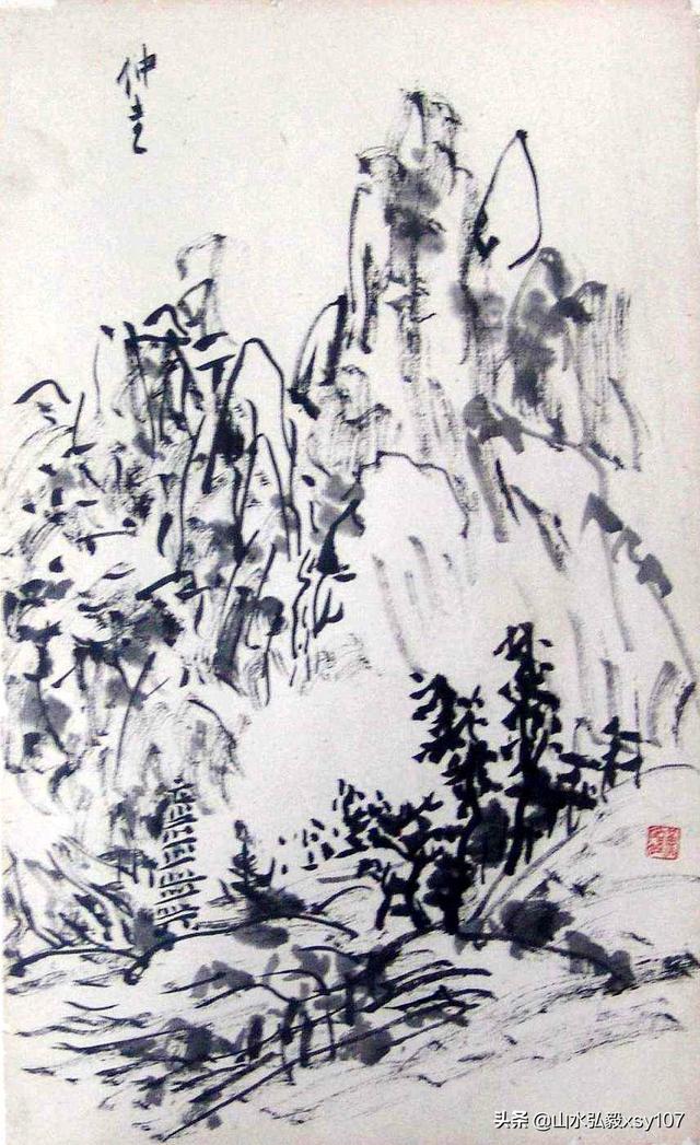 黄宾虹画论，黄宾虹画论融贯古今（从黄宾虹的“勾古画稿”探其笔法秘诀）