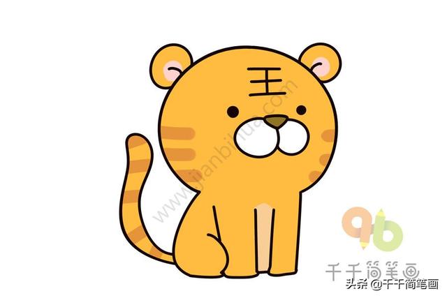 小学生易学简笔画，简笔画小学生简笔画（  20种简单易学的小动物简笔画~轻松几笔就能搞定哦）