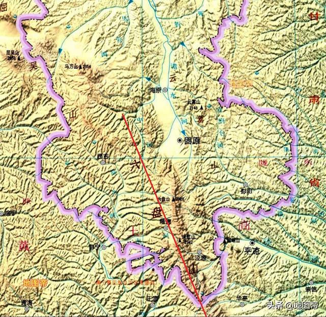 兰州海拔多少米,兰州海拔多少米高(六盘山和六盘水相距约1400公里)