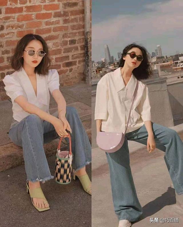 个子矮的女生穿衣搭配，个子矮的女生穿衣搭配图片（小个子女生只要会穿搭）