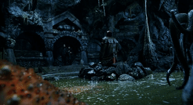 地狱男爵3 血皇后崛起里面的怪物，《地狱男爵》中的黑暗怪物