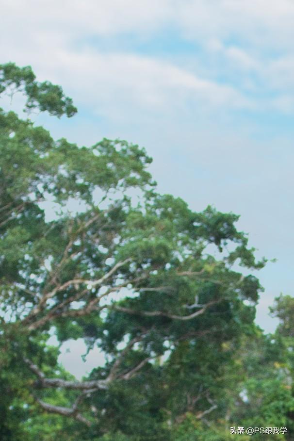 ps无缝拼接图片教程，ps怎样无缝拼接图片（Photoshop图层样式居然可以无缝合成秒抠图）