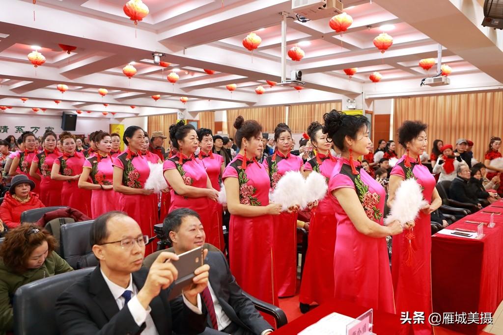 旗开得胜·2019拜年邮票（衡阳）首发式暨旗袍春晚热闹举行