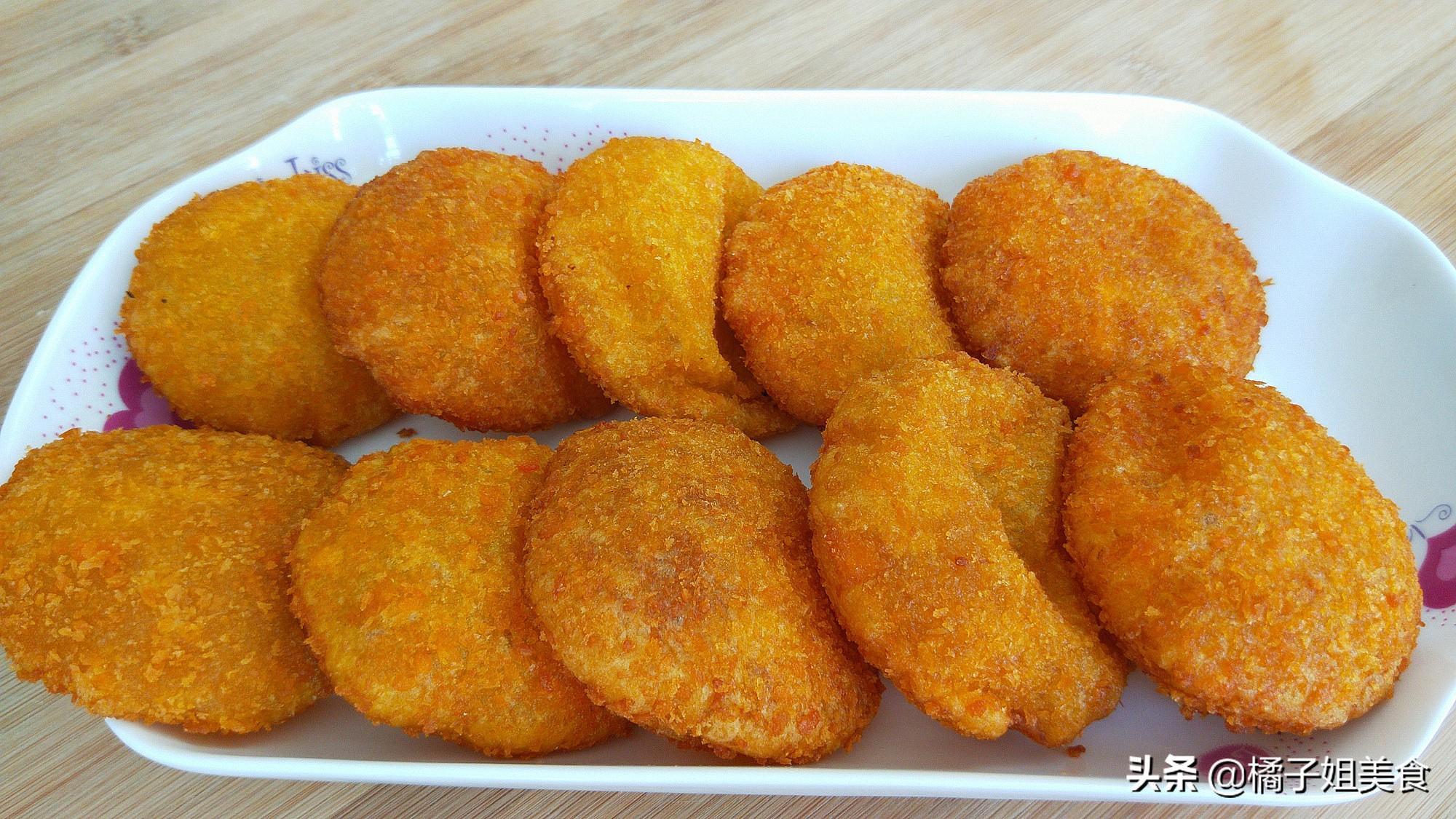 圖片[6]-南瓜空心餅做法 外酥里香 做法超簡(jiǎn)單-起舞食譜網(wǎng)