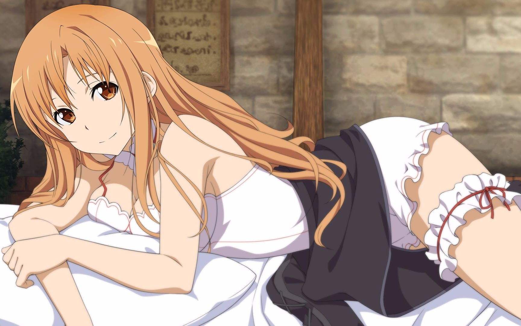 准备好纸巾,亚丝娜首当其冲,告诉我们女神怎样沦为劳