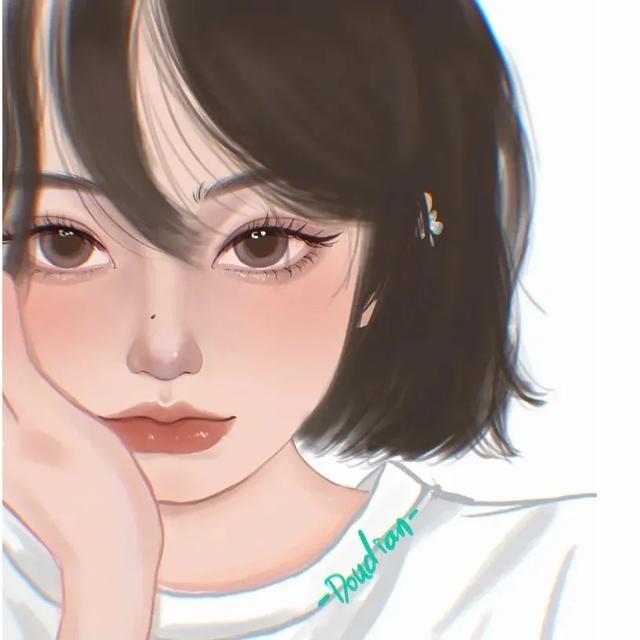 闺蜜头像可爱卡通呆萌，卡通可爱闺蜜头像微信（可爱卡通头像）