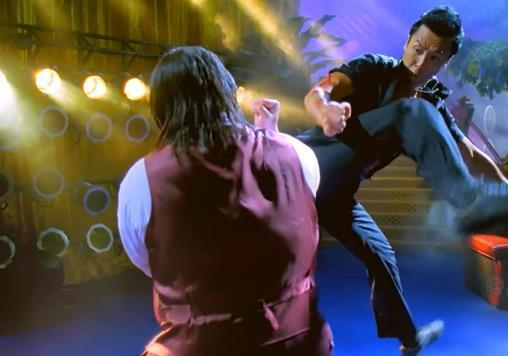 任达华吴京演的电影叫什么，任达华和吴京主演的是什么电影（甄子丹吴京打断几根甩棍）