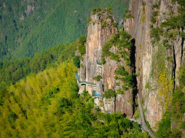 南尖岩景区介绍，一个联合国命名的“摄影基地”