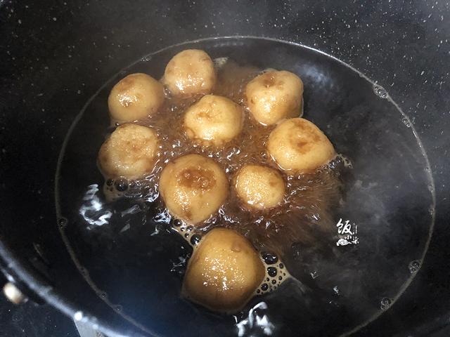 红糖汤圆的制作方法，来一碗红糖水