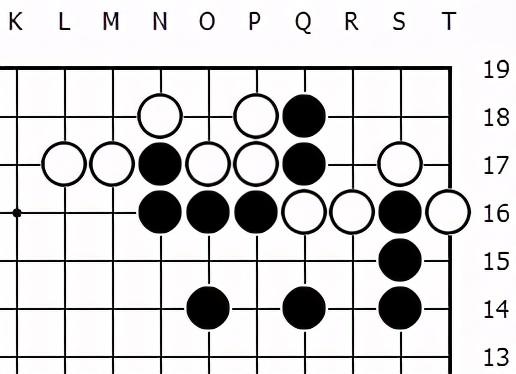 围棋下法基本规则，围棋下法基本规则图解（“后中先”正确下法在定式和战斗中的运用）