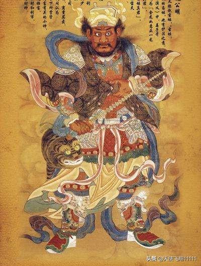 古代天庭四大天王的排名，古代天庭四大天王的排名图片（你知道哪个元帅的实力最强）