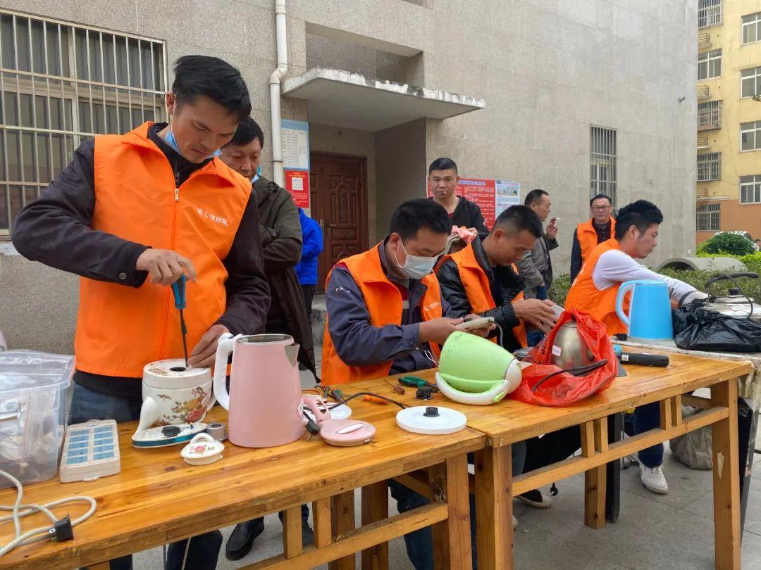 孝感孝昌家电维修 【学党史办实事】家电免费维修！孝昌这群人获群众点赞！