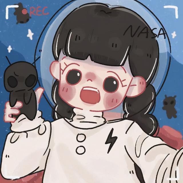 好看闺头♡，微信头像，好看闺头♡（一组超好看的闺蜜头像集）