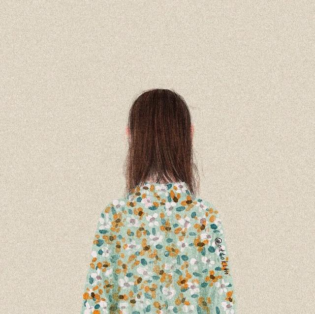 好看壁纸女生小清新，女生小清新壁纸微信（女生背影小清新头像）