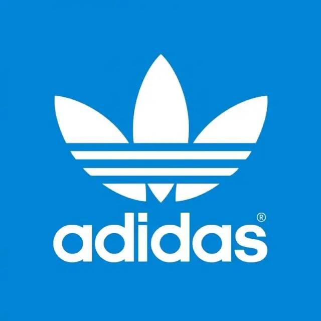 阿迪达斯标志图片，阿迪达斯旗下品牌有哪些logo（Adidas用了48年的三叶草LOGO）