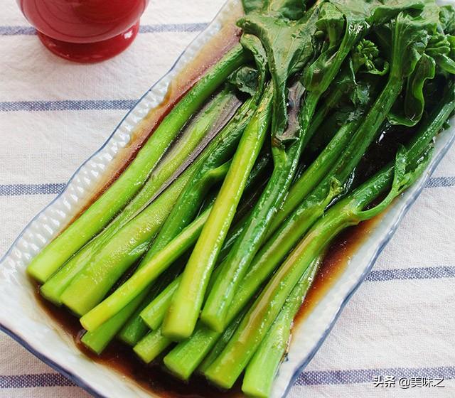 芥蓝的做法，芥兰的做法大全家常（清淡爽口鲜美微苦、烹饪方法简单）