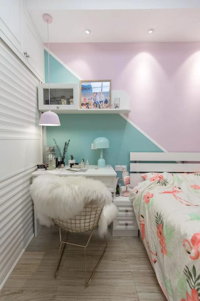 如何选择墙面漆颜色，一面墙刷多种颜色