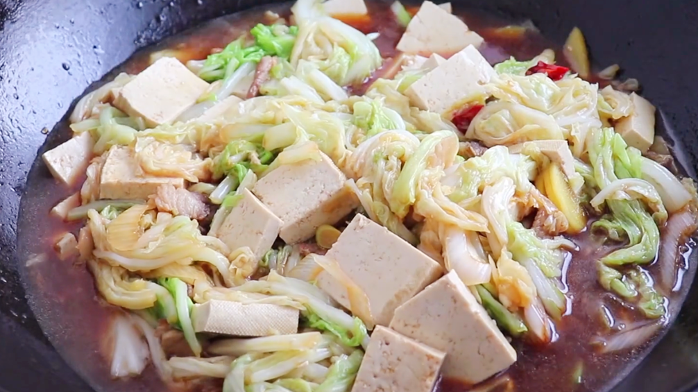 图片[6]-【白菜炖豆腐】做法步骤图 营养又美味 连汤都能喝完-起舞食谱网
