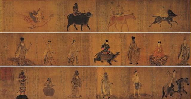 道教十大重要神仙，道教的七十五位真神