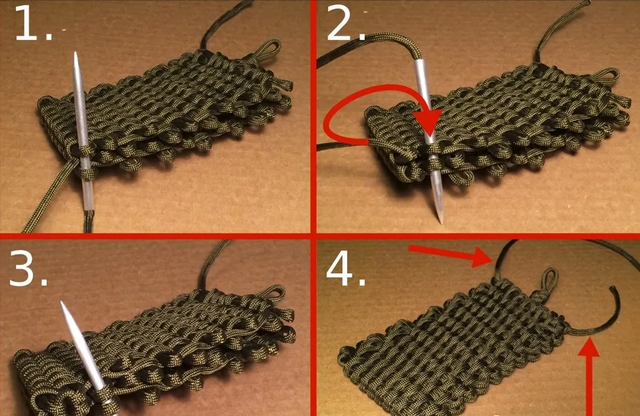 如何用纸做一个信袋子，如何用纸做一个信袋子教程（找几根绳子自己编一个）