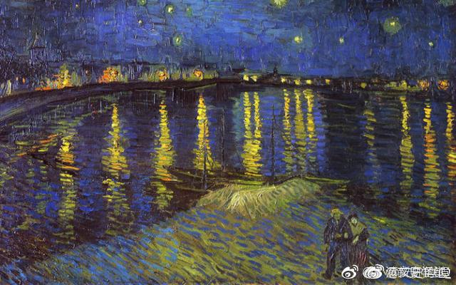 梵高绘画作品爆发期，1853年3月30日色彩皇帝画坛巨匠梵高横空出世