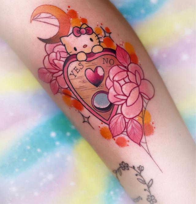 小纹身图片，小纹身（可爱小纹身图案）