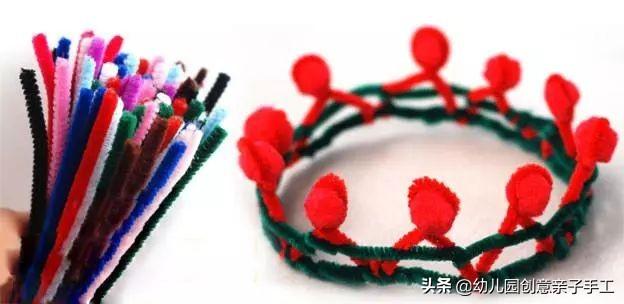 扭扭棒手工制作大全，扭扭棒手工制作大全挂件（近百个扭扭棒手工教程）