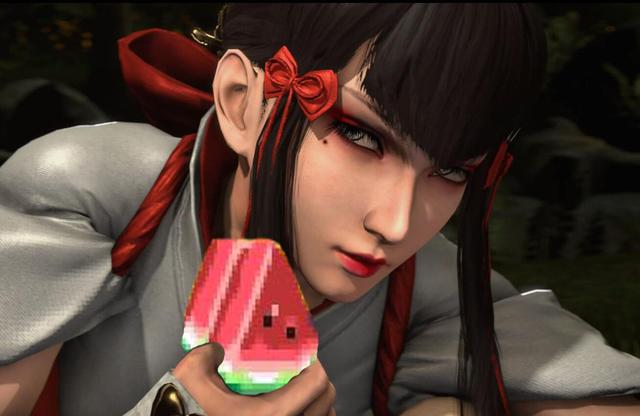 千鹤/封面动漫女生插画/喜欢一个人太累了，微信头像，千鹤/封面动漫女生插画/喜欢一个人太累了，所以要喜欢10个（街机游戏强行操纵最终BOSS通关）