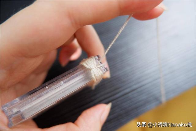 手工流苏又漂亮又简单怎么做，还比传统流苏更加好看哦