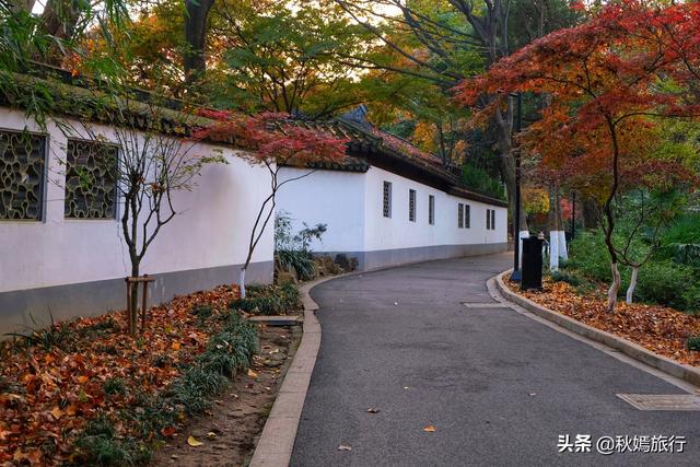 常熟虞山风景区是哪的，常熟市中心这座免费公园