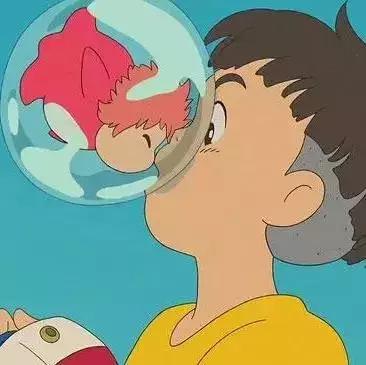 波妞和宗介图片，波妞和宗介，微信头像（波妞喜欢宗介，而我喜欢你）