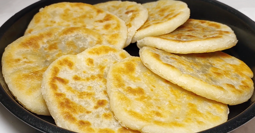 【酥皮小糖餅】做法步驟圖 不發面不醒面 咬一口酥掉渣-起舞食譜網