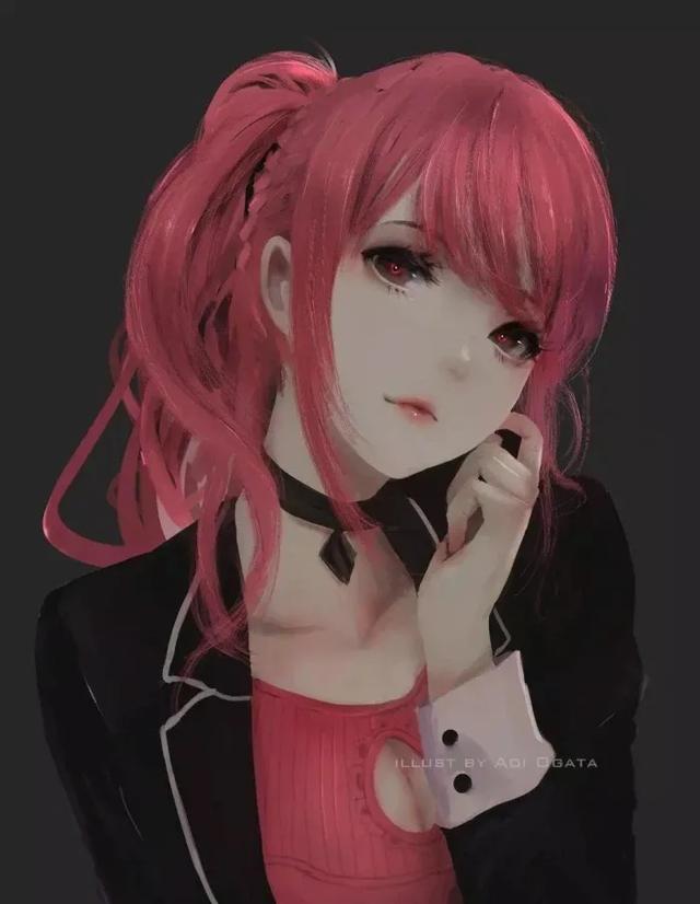 孤独的夜晚图片，黑夜中孤独寂寞的女生背影微信（黑暗系女生头像来袭）