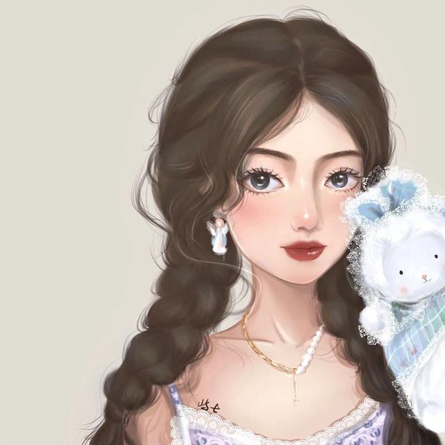 气质淑女头像微信，气质淑女头像（超级好看的女生头像）